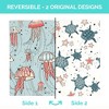 JumpOff Jo - Waterproof Foam Padded Play Mat for Infants, Babies, Toddlers, Play Pens & Tummy Time, Foldable Activity Mat - 2 of 4