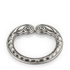 Royal Selangor Hand Finished The British Museum Collection Pewter Bud & Crescent Cufflinks Gift - 3 of 4