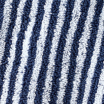 antique navy stripe