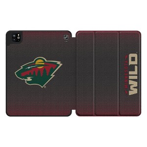 NHL Western Conference Teams Linen Tablet Case for Apple iPad - 1 of 4