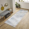Gulches 5'3" x 7' Multi Area Rug: Modern Geometry & Comfort - 2 of 4