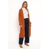Petal and Pup Makenna Long Open Front Cardigan - 2 of 4