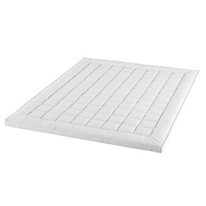 Hastings Home Hypoallergenic Pillowtop Mattress Topper - King Size - 1 of 4