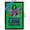 Trends International Marvel She-Hulk: Attorney At Law - Super-Human Law Division Framed Wall Poster Prints - 3 of 4