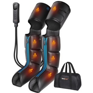 SHINE WELL Legs Massager with Heat&Compression, for Legs Circulation&Pain Relief, 3Heat &3Modes &3Intensities, for Athletes&Elderly& Sedentary people - 1 of 4