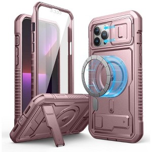 Dexnor for iPhone 13 Pro Max Case with Camera Cover, Compatible with MagSafe, Built-in Screen Protector, Shockproof Rugged Protective - 1 of 1