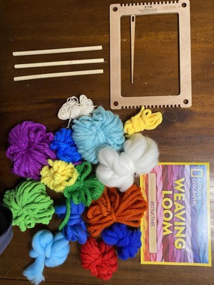 MCA Store - National Geographic Weaving Loom Arts & Crafts Kit