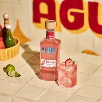 Altos Strawberry Margarita - 750ml Bottle