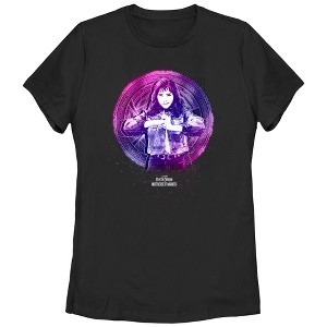 Women's Marvel Doctor Strange in the Multiverse of Madness Celestial America Chavez T-Shirt - 1 of 4