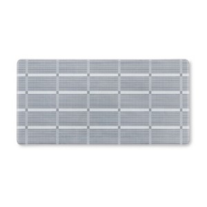 TOWN & COUNTRY BASICS Comfort Plus Windowpane Plaid Anti Fatigue Comfort Mat - 1 of 4