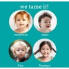 T is for Tame - Natural Taming Cream, Detangling Spray & Natural Bristle Brush for Frizz, Flyaways & Static, Safe for Babies and Kids, 3 ct. - 4 of 4