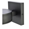 Elegant Lighting Raine Integrated LED wall sconce in black - 4 of 4