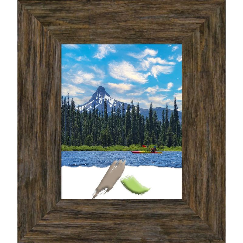 Amanti Art Fencepost Wood Picture Frame, 1 of 11