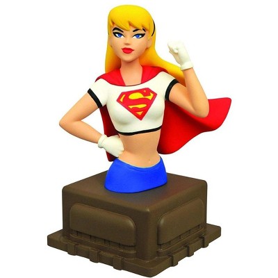 Diamond Comic Distributors, Inc. Superman: The Animated Series 6" Supergirl Bust