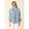 Women's Impressionist Dots Shirt - habitat - 2 of 4