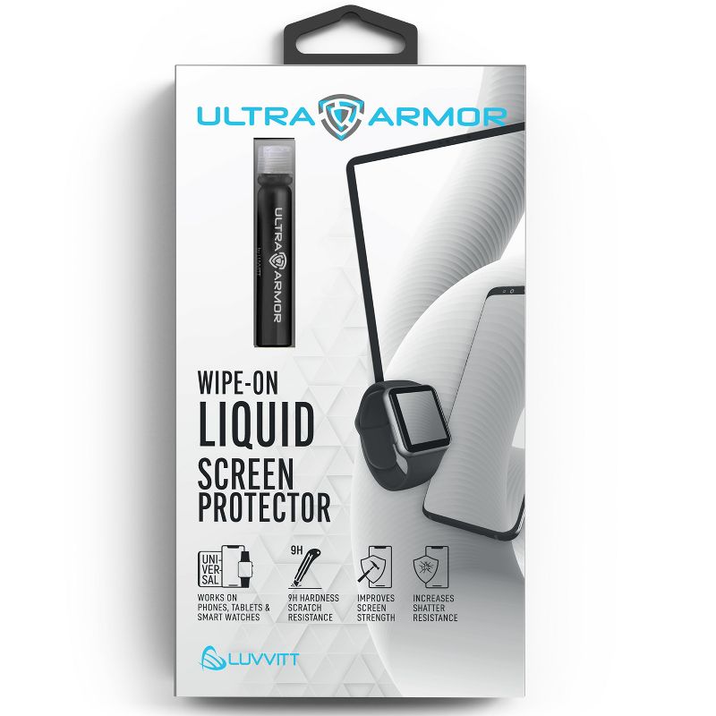 ULTRA ARMOR Liquid Glass Screen Protector for All Smartphones Tablets and Watches - Bottle, 1 of 7