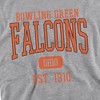Men's Bowling Green State University Est. Date Crewneck Sweatshirt - 2 of 4
