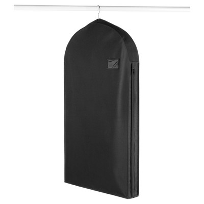 Whitmor 38" Deluxe Suit Garment Bag Black