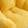 Vynxaria Giant Bean Bag Chair withFootstool Oversized Bean Bag for Adults and Kids - 2 of 4