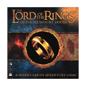 Lord of the Rings - Quest to Mount Doom Board Game - 1 of 2