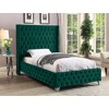 Meridian Furniture,Savan Velvet Bed - 3 of 4