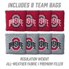 NCAA Ohio State Buckeyes 2'x3' Wood Toss Game Set - 4 of 4