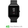 Amazfit Bip Lite By Huami With 24 7 Heart Rate Monitoring Sports Modes With Connected Gps Reminders And Notifications Black Target
