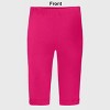 City Threads USA-Made Baby Ruffle Butt Soft Cotton Leggings - 2 of 4