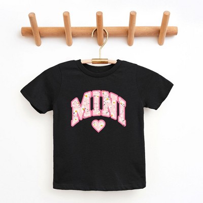 The Juniper Shop Mini Curved Floral Toddler Short Sleeve Tee
