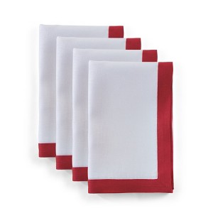 Solino Home Linen Dinner Napkins | Classic - 1 of 4