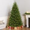 National Tree Company Pre-Lit PowerConnect Princeton Fraser Fir Artificial Christmas Tree Dual Color LED Lights - 2 of 4