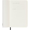 Moleskine 3.5"x5.5" 12 Months 2026 12 Months Weekly Notebook Black Soft - 3 of 4