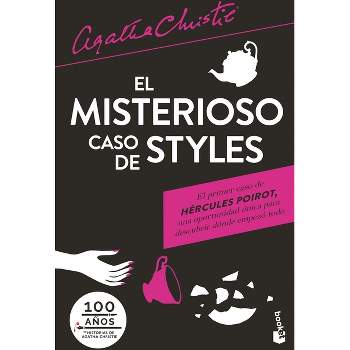 El Misterioso Caso de Styles - by  Agatha Christie (Paperback)