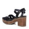 Refresh Women's Casual Heeled Platform Sandals - 3 of 3