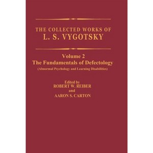 The Collected Works of L.S. Vygotsky - (Cognition and Language: A Psycholinguistics) by  L S Vygotsky (Hardcover) - 1 of 1