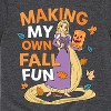 Girls' - Disney Princess - Making Fall Fun Short Sleeve Graphic T-Shirt - 2 of 4