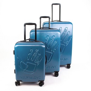 Body Glove Redondo 3-Piece Hardside Spinner Luggage Set - 1 of 4