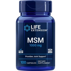 MSM 1000mg by Life Extension  -  100 Capsule - 1 of 2