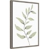Amanti Art Lulu I (Fern Frond) by Corrie Golden Canvas Wall Art Print Framed 16 x 23-in. - 3 of 4