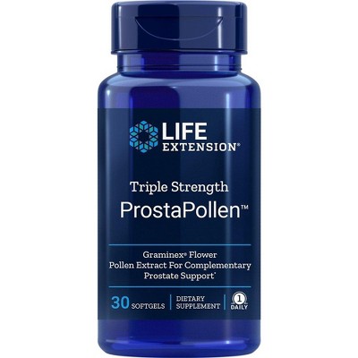 Triple Strength Prostapollen by Life Extension  -  30 Softgel
