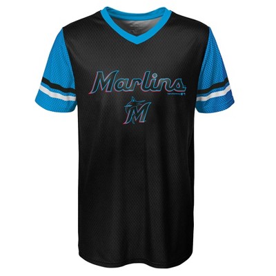 miami marlins kids jersey