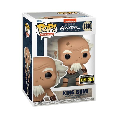 Funko Pop! Animation: Avatar The Last Airbender - King Bumi Entertainment Earth Exclusive #1380 #73692