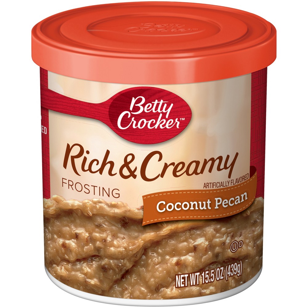 UPC 016000448049 product image for Betty Crocker Coconut Pecan Frosting 14.5 oz | upcitemdb.com