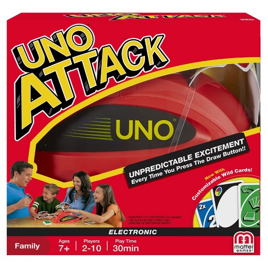 uno attack rules