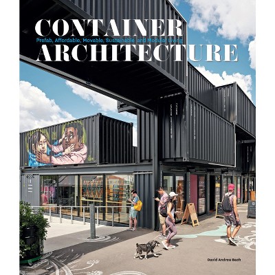 Container Architecture - By David Andreu Bach (hardcover) : Target