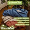WeeSprout Baby Wraps Carrier - Child Sling for Newborn and Infant, Enhances Bonding, Ideal for Babywearing - 3 of 4