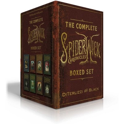 The Complete Spiderwick Chronicles Boxed Set - by  Tony Diterlizzi & Holly Black