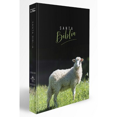 Biblia Rvr60 Letra Grande Tamaño Manual, Tapa Dura Con Nombres de Dios, Cordero de Dios / Spanish Bible Rvr60 Handy Size LP with Names of God, Lamb