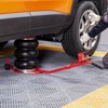 VEVOR Air Jack, 3 Ton/6600 lbs Triple Bag Air Jack, Airbag Jack with Six Steel Pipes, Lift up to 17.7 inch/450 mm, 3-5 s Fast Lifting Pneumatic Jack - 2 of 4