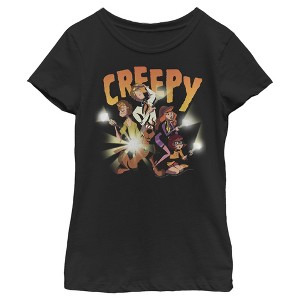 Girl's Scooby Doo Creepy Gang T-Shirt - 1 of 3